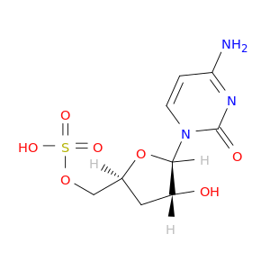 胞苷,3'-脱氧-,硫酸盐(盐)