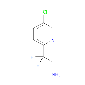 2-(5-氯吡啶-2-基)-2,2-二氟乙胺