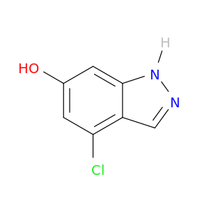 4-氯-1H-吲唑-6-醇