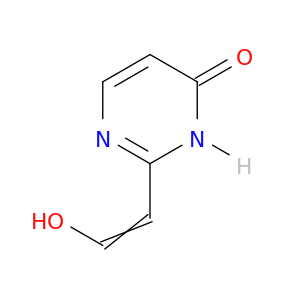 4(3H)-Pyrimidinone, 2-(2-hydroxyethenyl)-