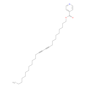 4-Pyridinecarboxylic acid, 10,12-pentacosadiynyl ester