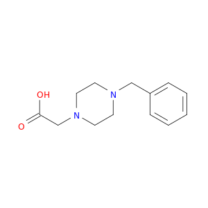 4-苄基-1-哌嗪乙酸