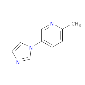 5-(1H-imidazol-1-yl)-2-methylpyridine