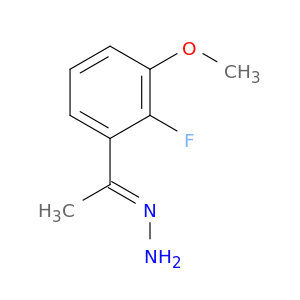 [1-(2-Fluoro-3-methoxyphenyl)ethylidene]hydrazine