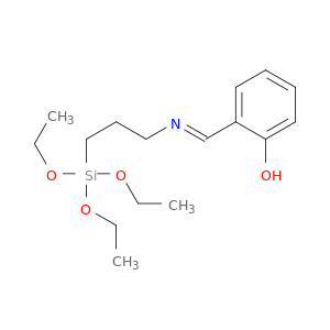 Phenol, 2-[(E)-[[3-(triethoxysilyl)propyl]imino]methyl]-