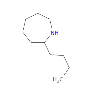 1H-Azepine,2-butylhexahydro-