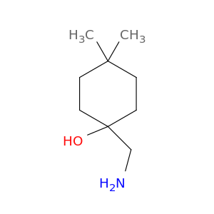 1-(氨基甲基)-4,4-二甲基环己-1-醇