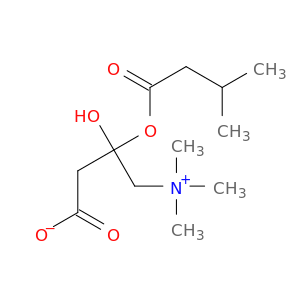 (2R)-3-羟基异戊酰基肉碱