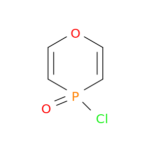 4H-1,4-Oxaphosphorin, 4-chloro-, 4-oxide