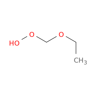 Hydroperoxide, ethoxymethyl