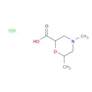 4,6-Dimethylmorpholine-2-carboxylic acid hydrochloride
