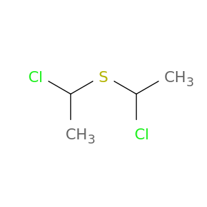 Ethane, 1,1'-thiobis[1-chloro-