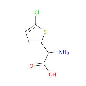 2-(5-氯噻吩-2-基)甘氨酸