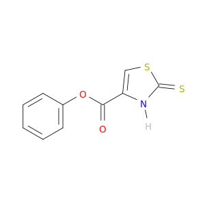 4-Thiazolecarboxylic acid, 2,3-dihydro-2-thioxo-, phenyl ester