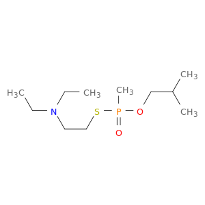 S-[2-(二乙基氨基)乙基]O-(2-甲基丙基)p-甲基膦腈