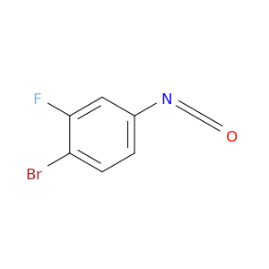 1-Bromo-2-fluoro-4-isocyanatobenzene