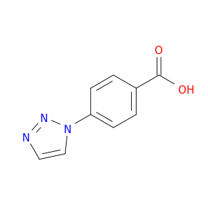 4-(1H-1,2,3-三唑-1-基)苯甲酸
