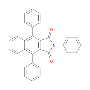 1H-Benz[f]isoindole-1,3(2H)-dione, 2,4,9-triphenyl-