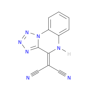 Propanedinitrile, tetrazolo[1,5-a]quinoxalin-4(5H)-ylidene-