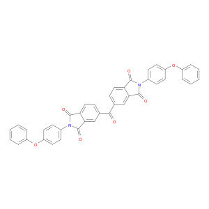 1H-Isoindole-1,3(2H)-dione, 5,5'-carbonylbis[2-(4-phenoxyphenyl)-