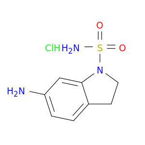 6-Amino-2,3-dihydro-1H-indole-1-sulfonamide Hydrochloride