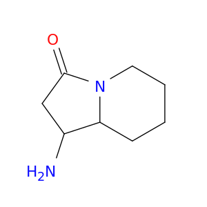 1-amino-octahydroindolizin-3-one