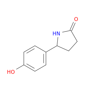 5-(4-羟基苯基)吡咯烷-2-酮
