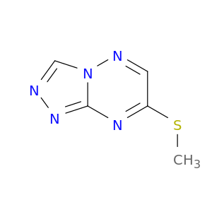 1,2,4-Triazolo[4,3-b][1,2,4]triazine, 7-(methylthio)-