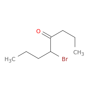4-Octanone, 5-bromo-