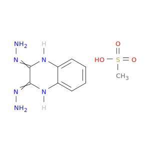 1,4-DIHYDRO-2,3-QUINOXALINEDIONE DIHYDRAZONE METHANESULFONATE