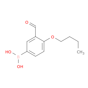(4-Butoxy-3-formylphenyl)boronic acid