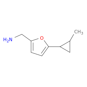 [5-(2-methylcyclopropyl)furan-2-yl]methanamine