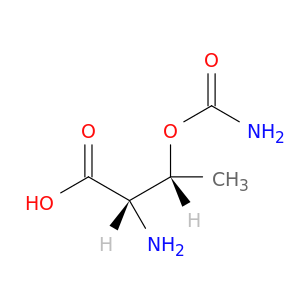 THREONINE, CARBAMATE, L-