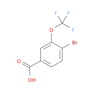 4-Bromo-3-(trifluoromethoxy)benzoic Acid