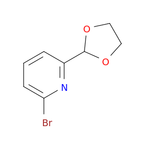 2-溴-6-(1,3-二氧戊环-2-基)吡啶