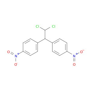 Benzene, 1,1'-(2,2-dichloroethylidene)bis[4-nitro-