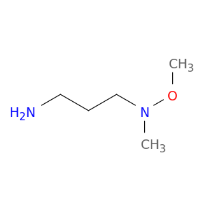 1,3-Propanediamine, N-methoxy-N-methyl-