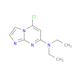 Imidazo[1,2-a]pyrimidin-7-amine, 5-chloro-N,N-diethyl-