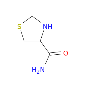 Thiazolidine-4-carboxamide