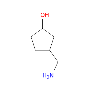 3-(氨基甲基)环戊烷-1-醇