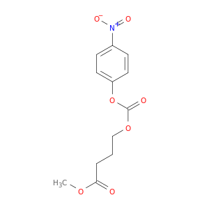 Butanoic acid, 4-[[(4-nitrophenoxy)carbonyl]oxy]-, methyl ester