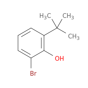 2-溴-6-(叔-丁基)苯酚