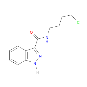 1H-Indazole-3-carboxamide, N-(4-chlorobutyl)-