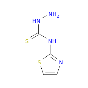 Hydrazinecarbothioamide, N-2-thiazolyl-