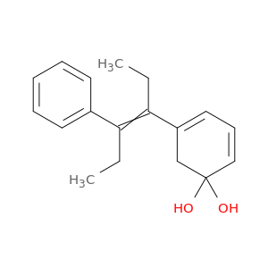 3,3-Dihydroxy-alpha,beta-diethylstilbene