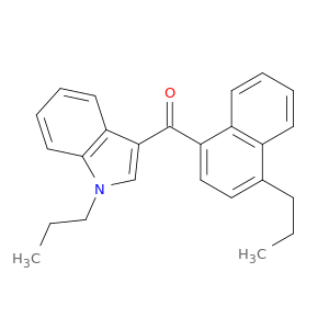 Methanone, (1-propyl-1H-indol-3-yl)(4-propyl-1-naphthalenyl)-