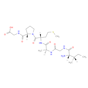 Glycine, L-isoleucylglycyl-L-alanyl-L-methionyl-L-prolyl-