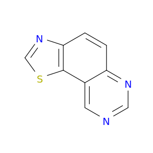 Thiazolo[5,4-f]quinazoline(9CI)