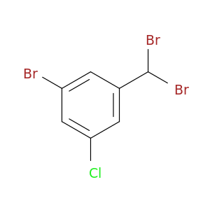 1-Bromo-3-chloro-5-(dibromomethyl)benzene, tech grade