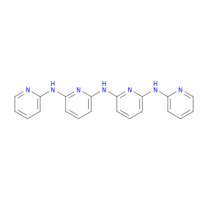 2,6-Pyridinediamine, N-2-pyridinyl-N'-[6-(2-pyridinylamino)-2-pyridinyl]-
